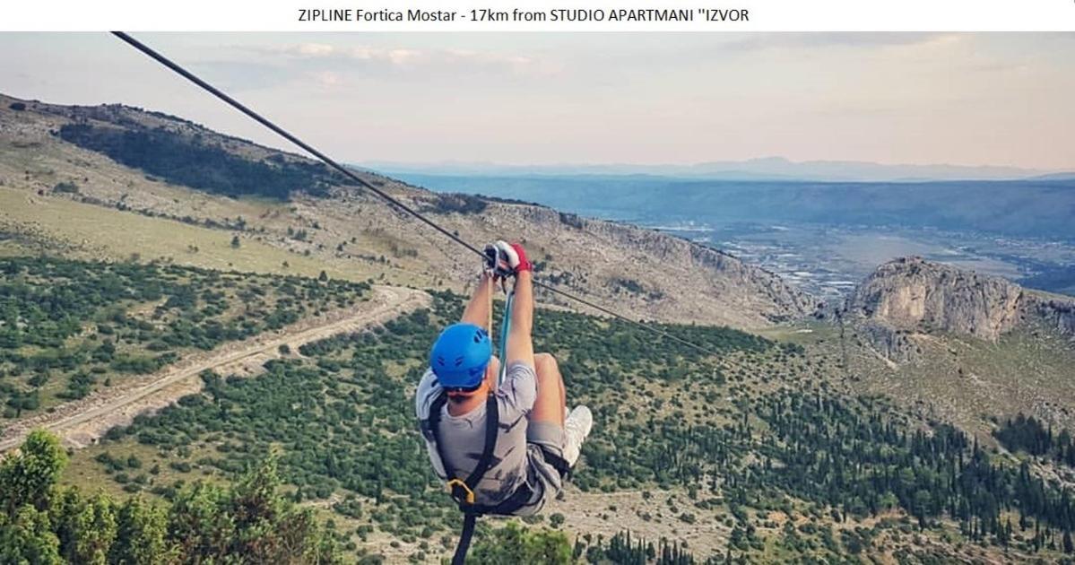 Studio Apartmani Izvor Blagaj Eksteriør billede